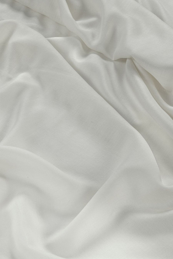 Wolle mit Seidenkleid grau hell