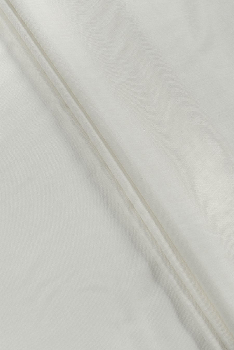 Wolle mit Seidenkleid grau hell