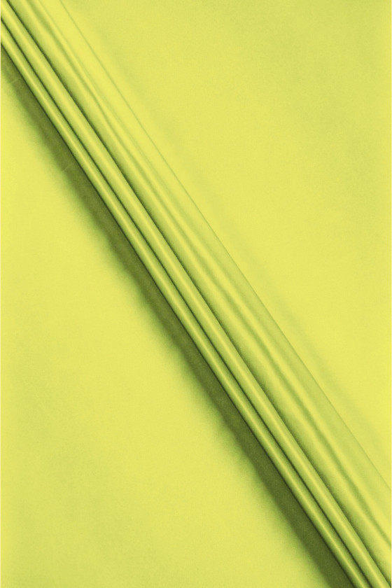 Baumwollsatin limettengrün...