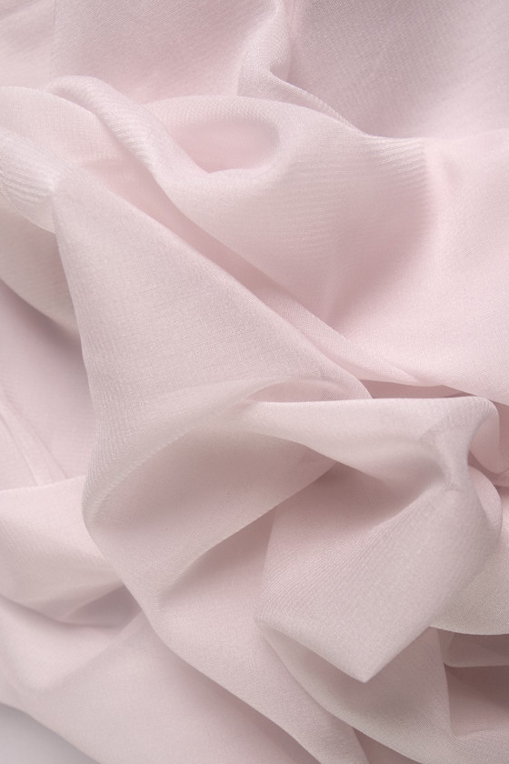 Thin georgette silk stable - various colors