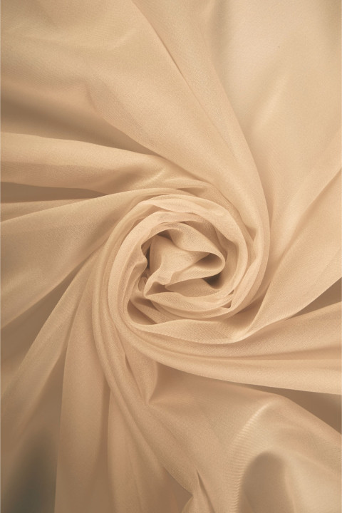 Establo de georgette de seda fina - varios colores