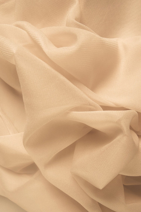 Thin georgette silk stable - various colors