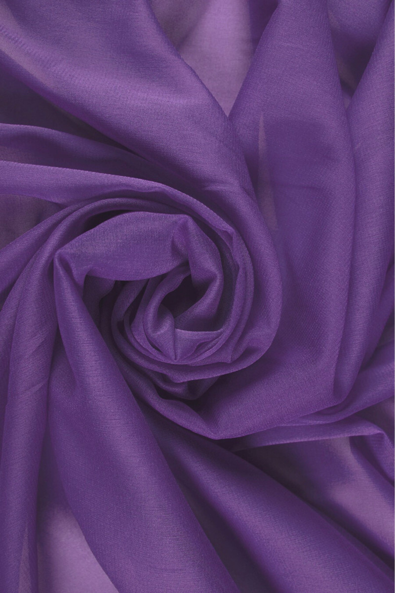 Thin georgette silk stable...