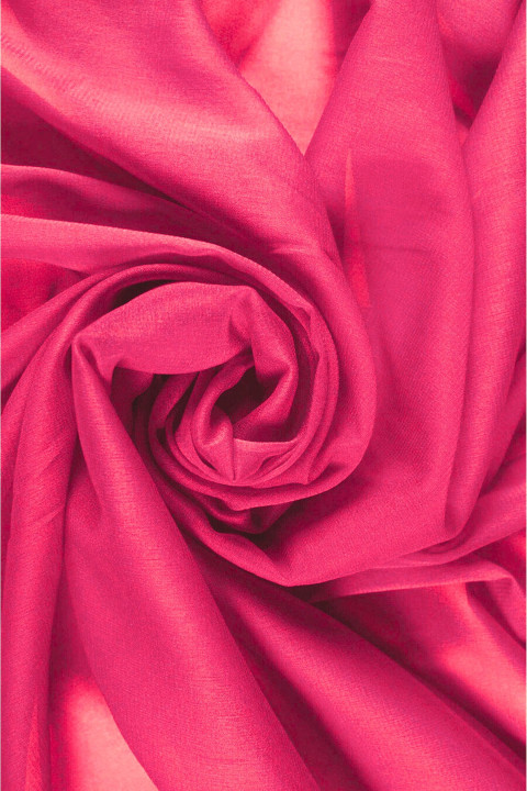 Establo de georgette de seda fina - varios colores