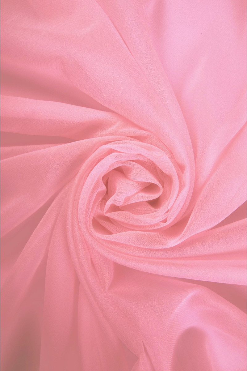 Capanna sottile in georgette di seta - vari colori