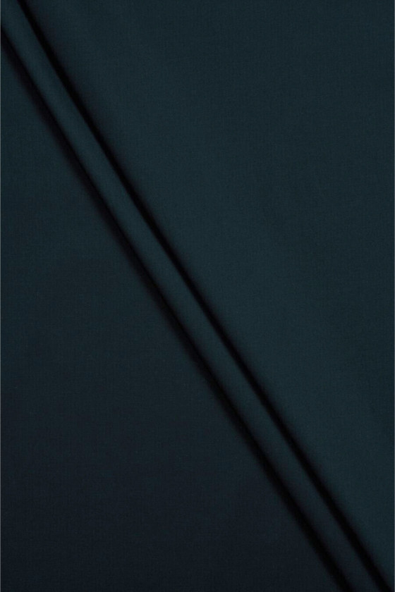 Natural wool very dark navy...