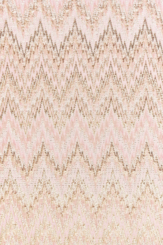 Jacquard rosa Zickzack