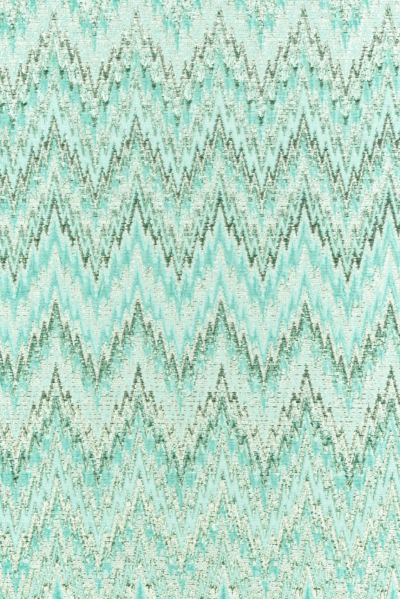 Jacquard menta cikk-cakk