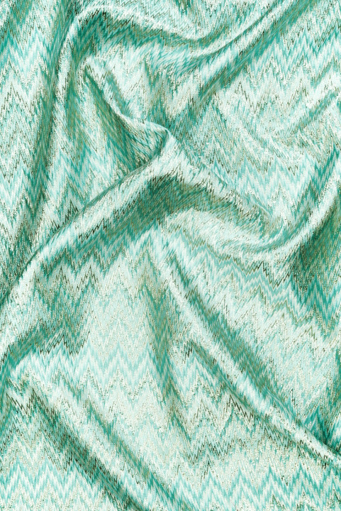 Žakarda piparmētru zigzagi