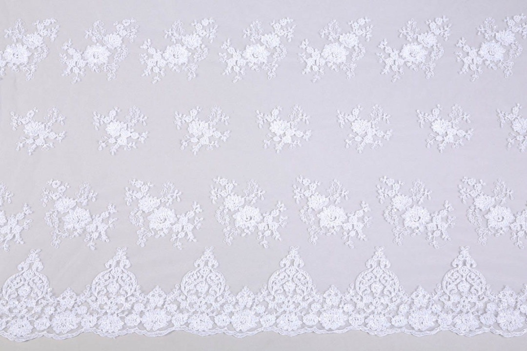 Cream lace with beads COUPONS