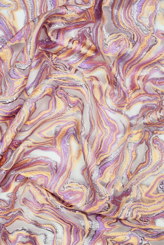 copy of Organza jacquard...