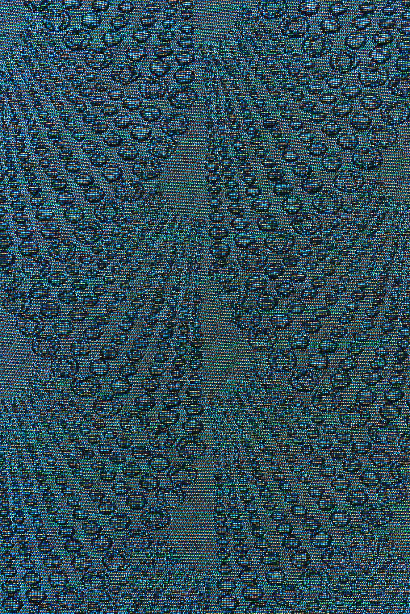 Jacquard buborékventilátor fele