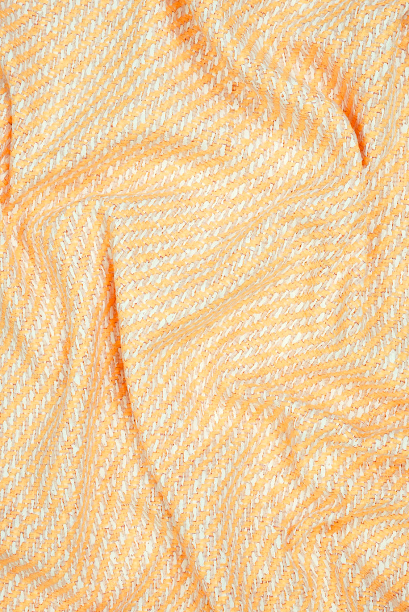 Chanel Yellow Pastel Costume Fabric