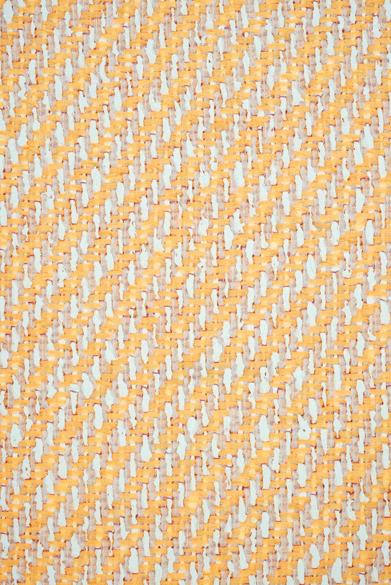 Chanel Yellow Pastel Costume Fabric