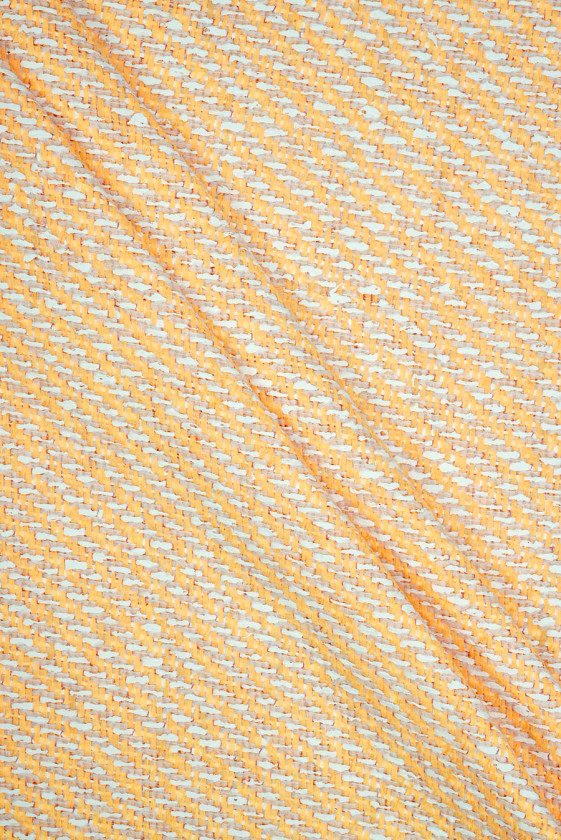 Chanel Kostümstoff orange