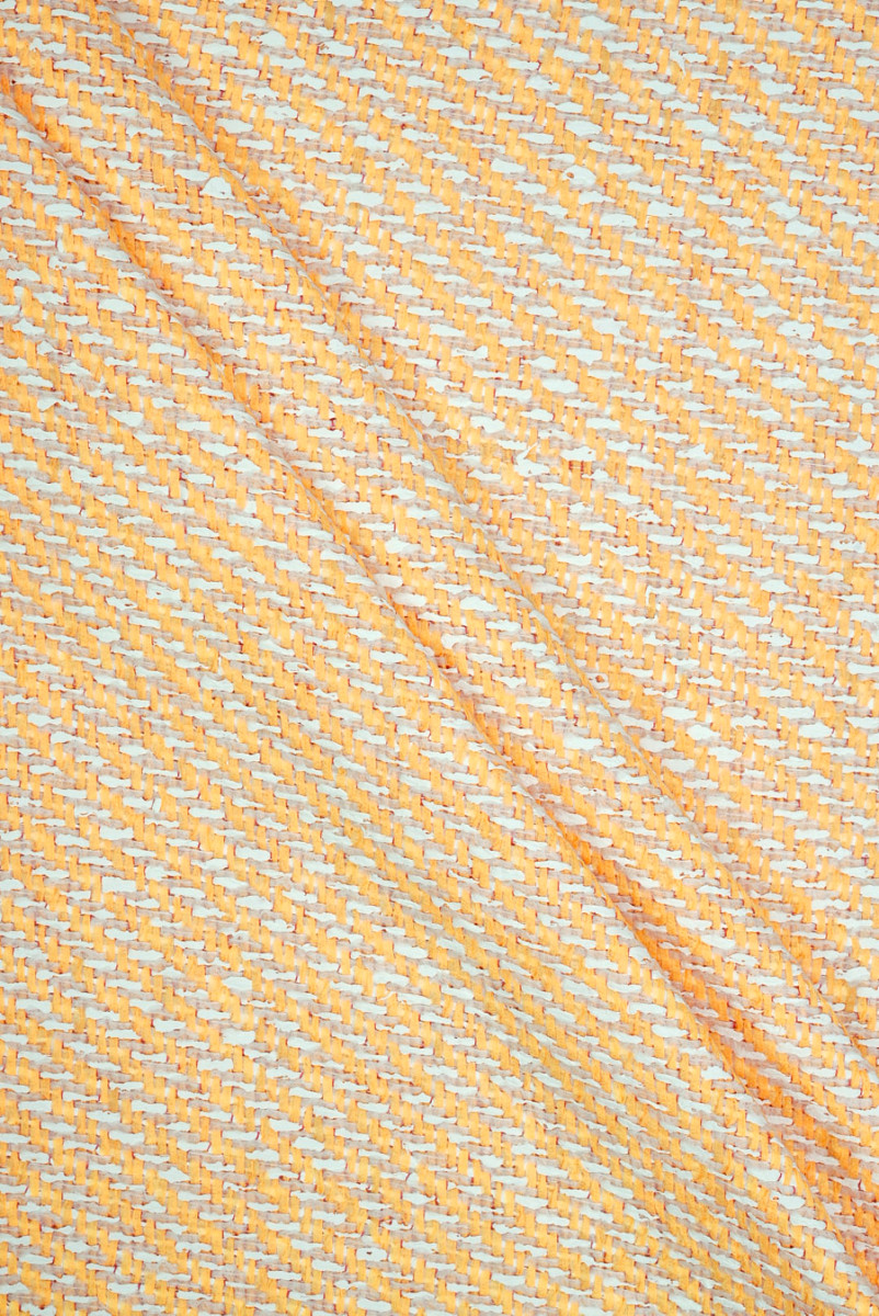 Chanel Gelber Pastell Kostümstoff