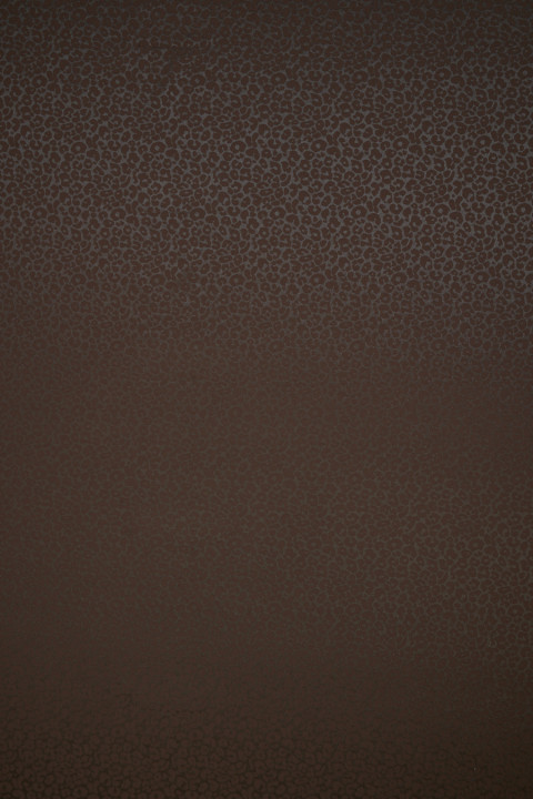 Brown leopard print jacquard
