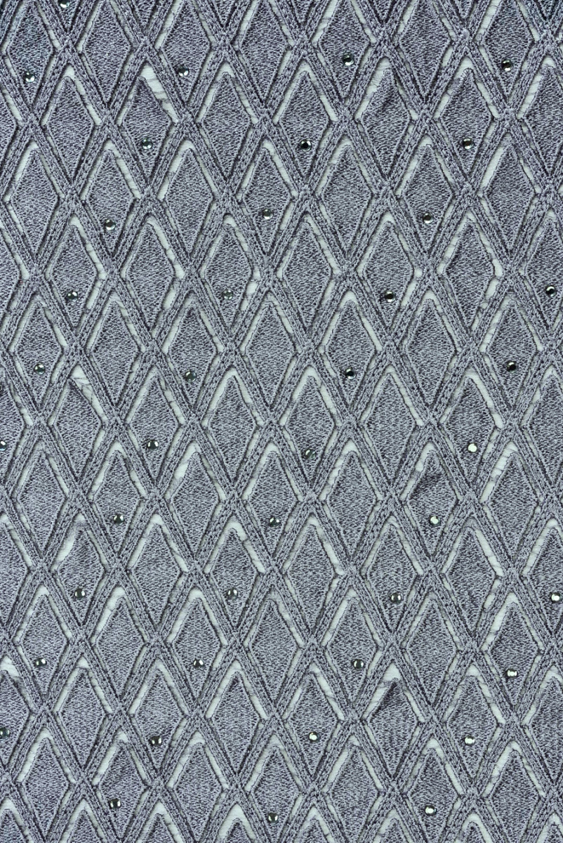 Guipure csipke szürke gyémántok