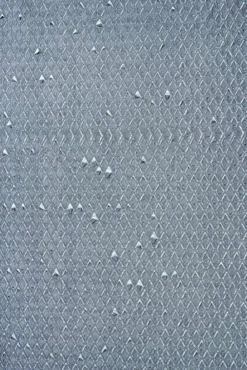 Гіпюрове мереживо сірі діаманти