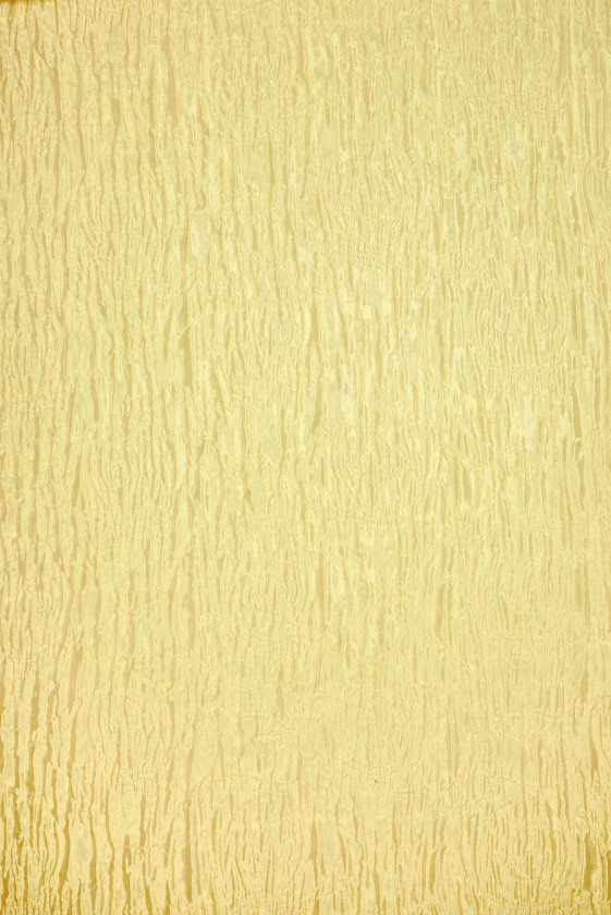 Poliestera audums mīcīts dzeltenā krāsā