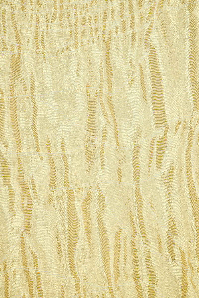 Polyester Fabric Kneaded Yellow