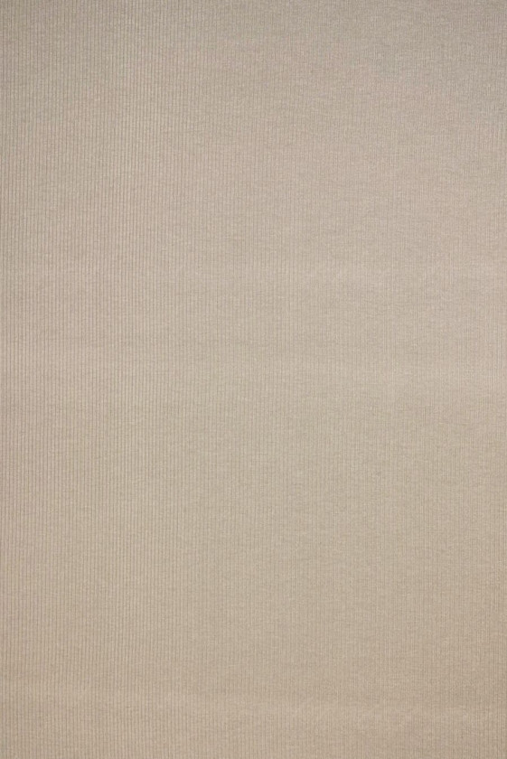 Striped mocha knitted fabric