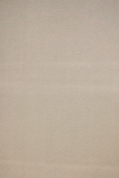 Striped mocha knitted fabric