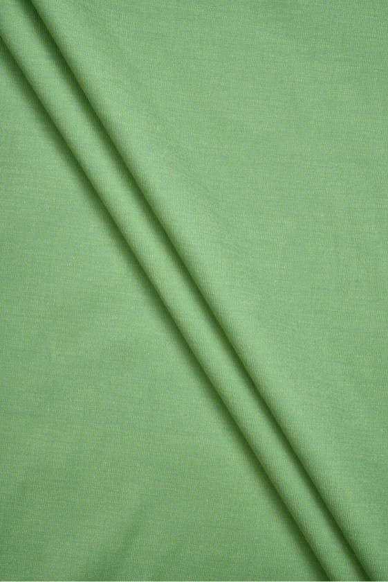 Zaļa grosgrain kokvilna