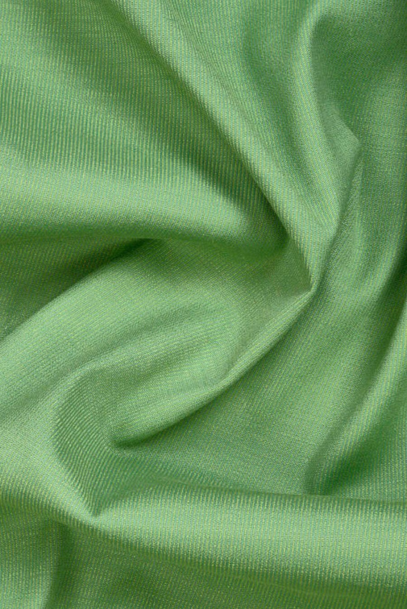 Zelená grosgrain bavlna