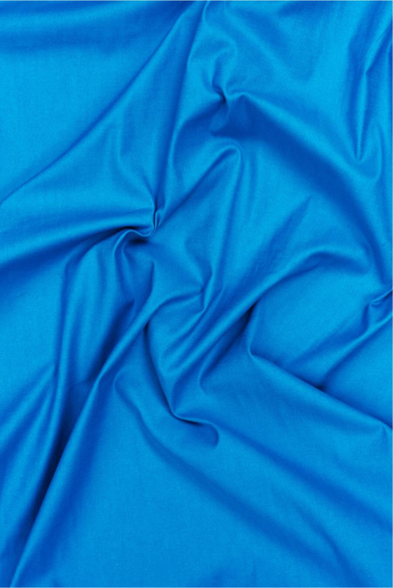 Elastic Cotton Blue Melange