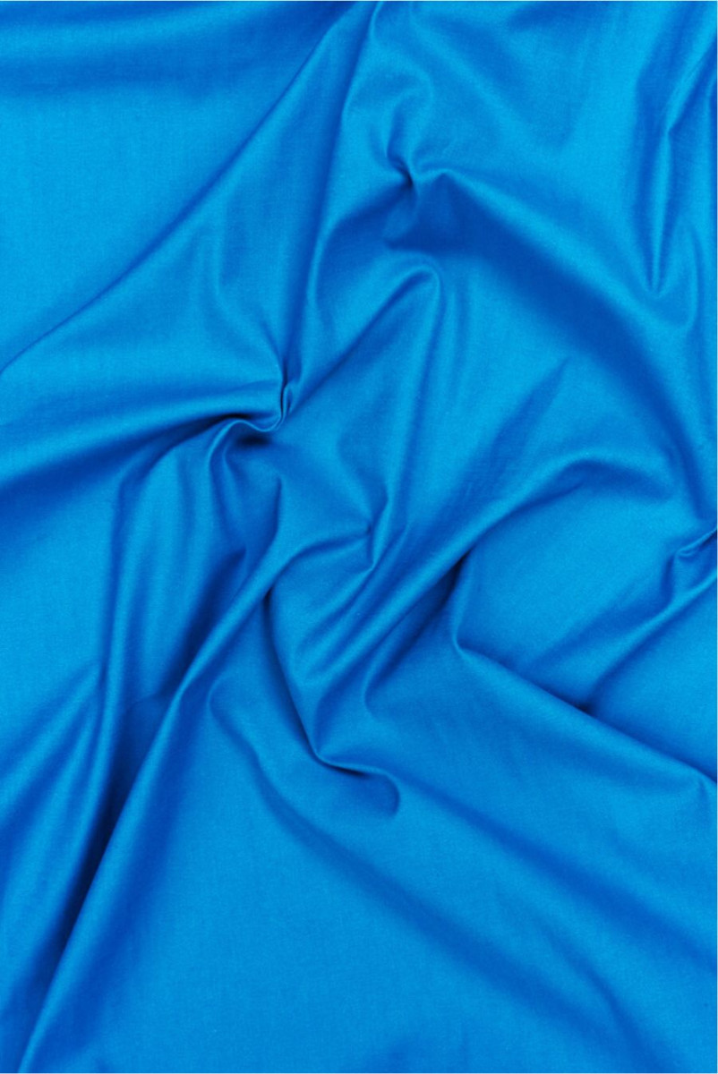 Elastic Cotton Blue Melange