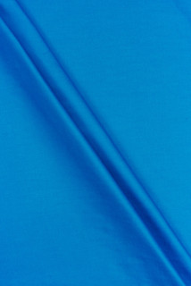 Elastic Cotton Blue Melange