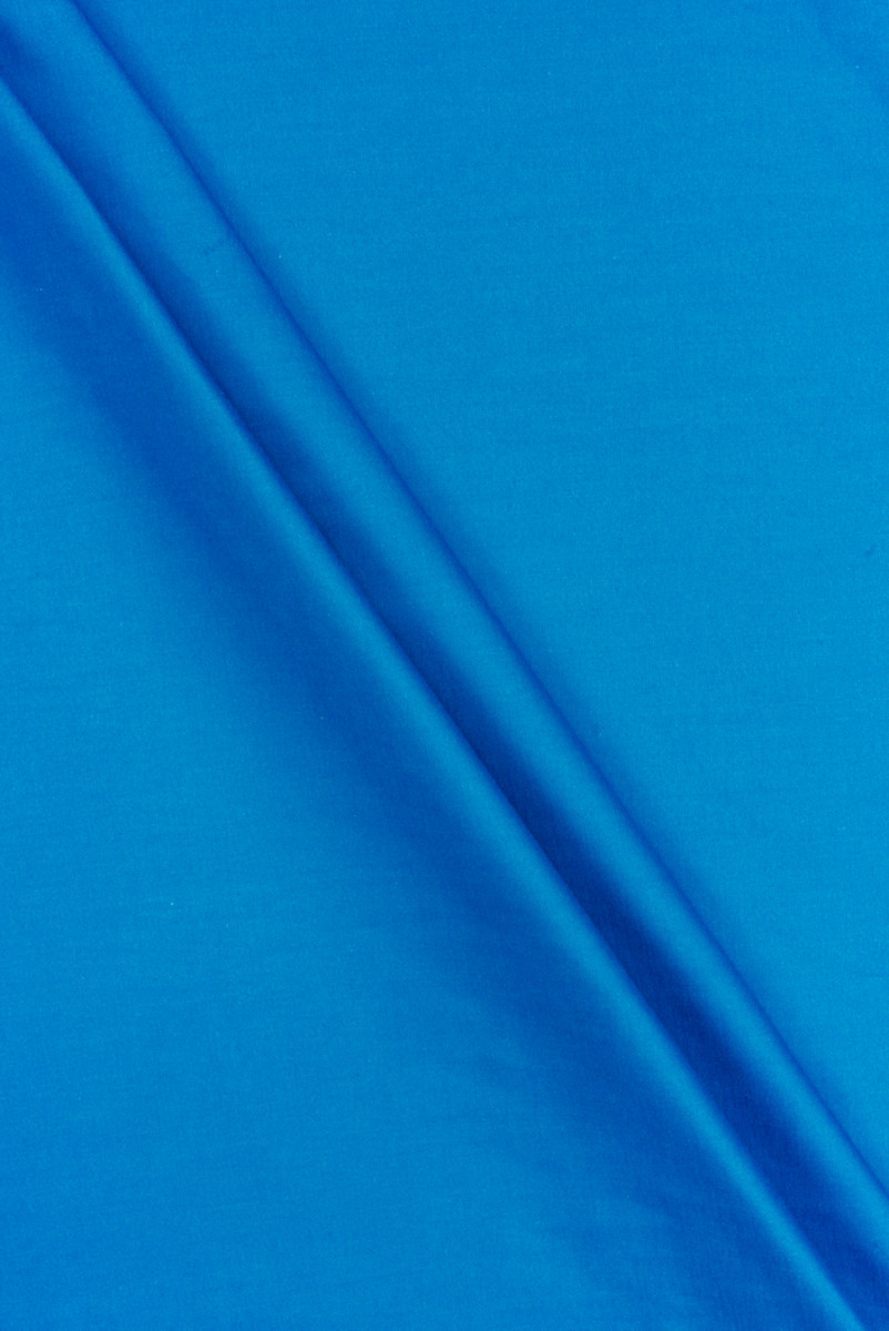 Elastic Cotton Blue Melange