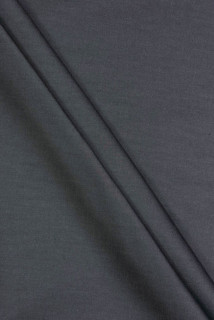 Coton élastique gris foncé mélangé