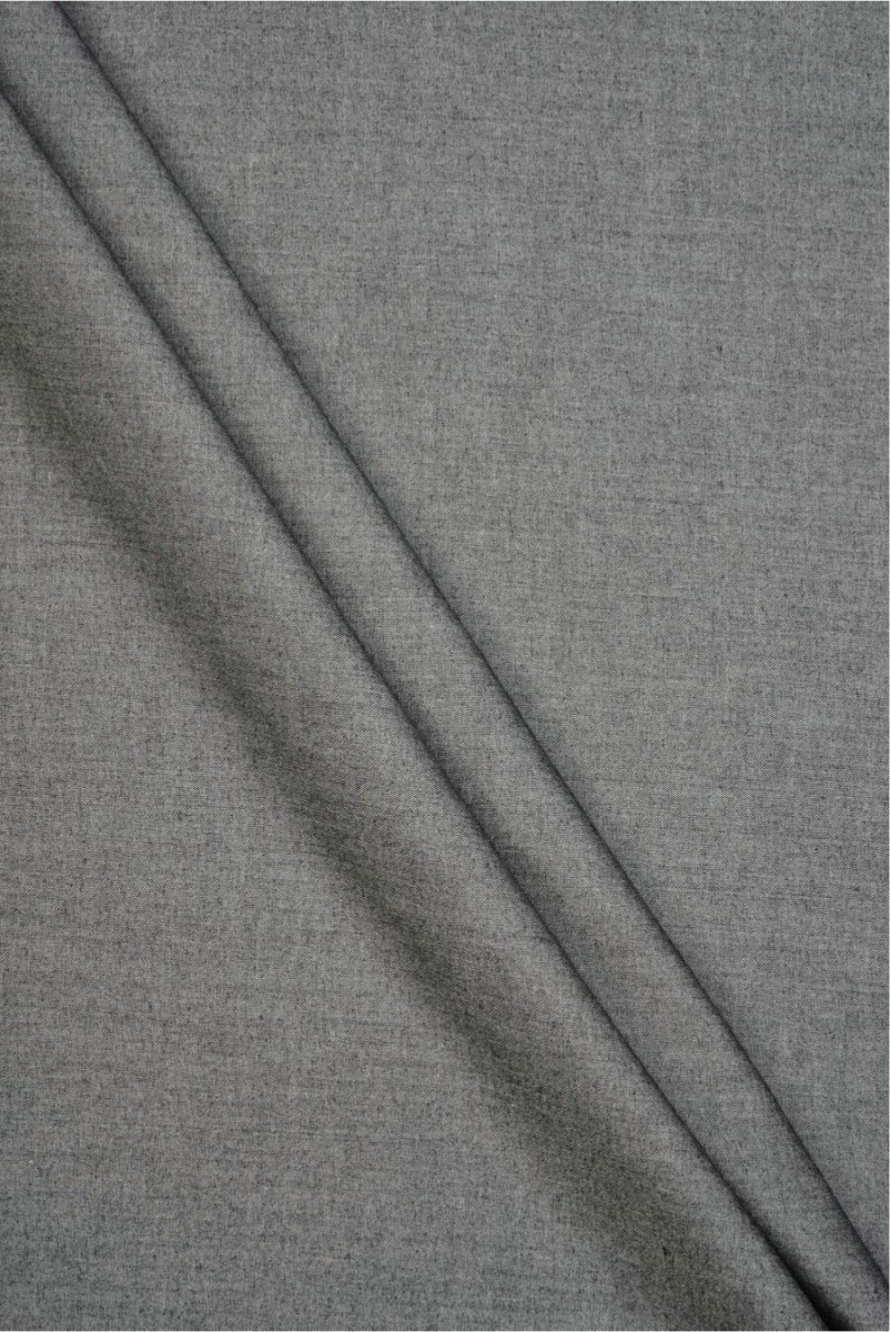 Elastic Cotton Grey Melange