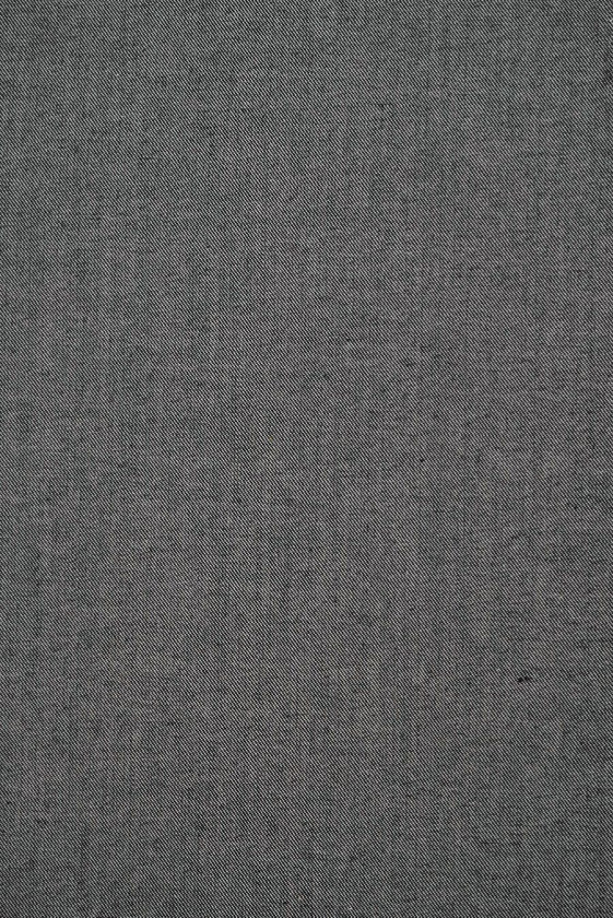 Elastische Baumwolle Grau Melange