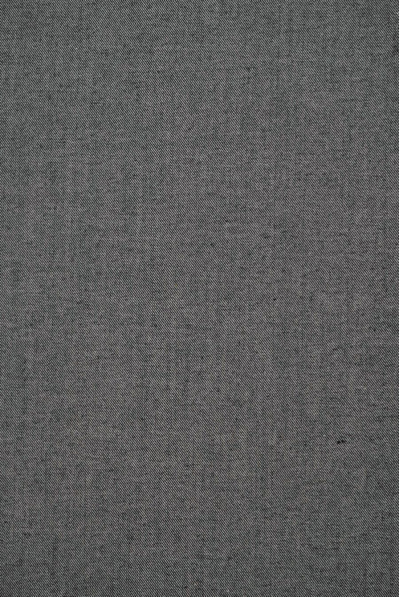 Elastische Baumwolle Grau Melange