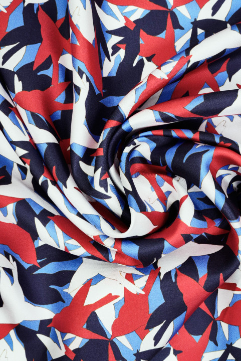 Silk Twill in Birds