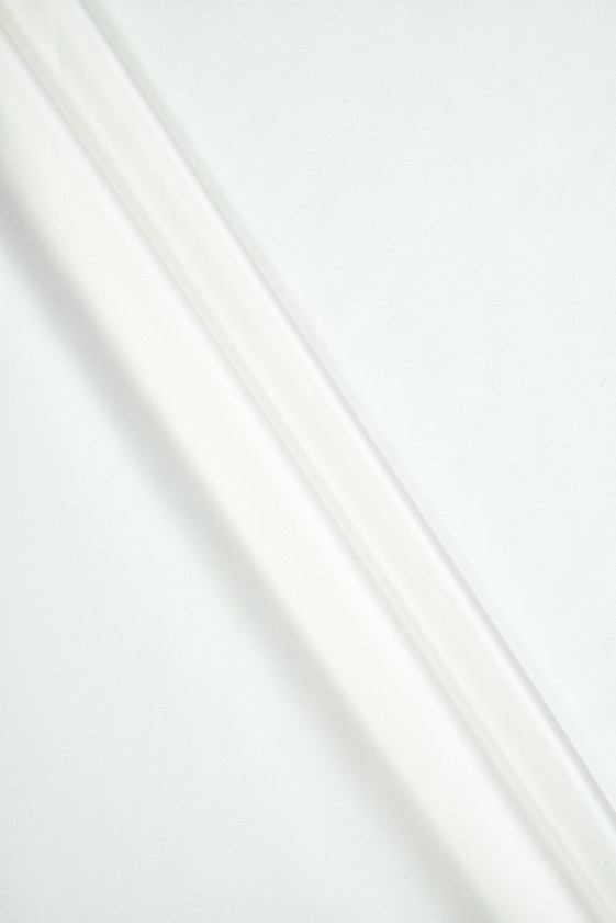 Jedwab z bawełną śmietanowy...