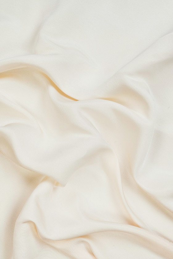Krémová hodvábna grosgrain