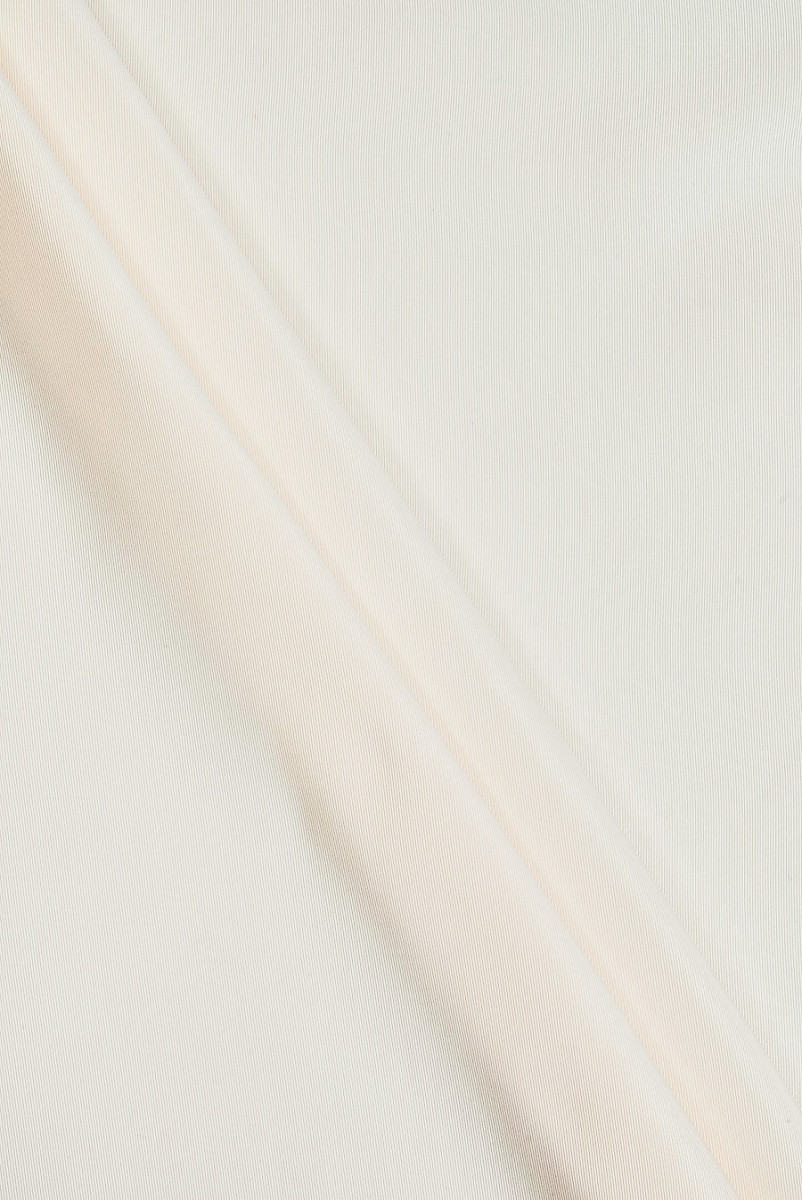 Cream silk grosgrain