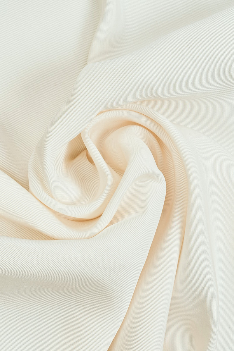 Kreemjas siid grosgrain