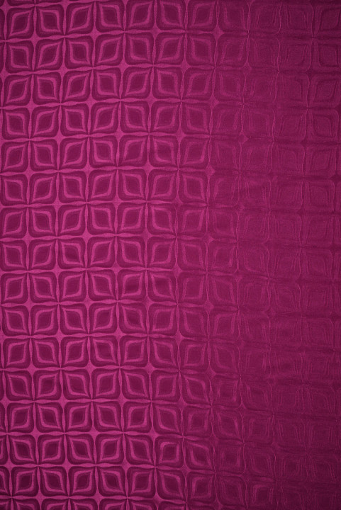 Seda jacquard fucsia
