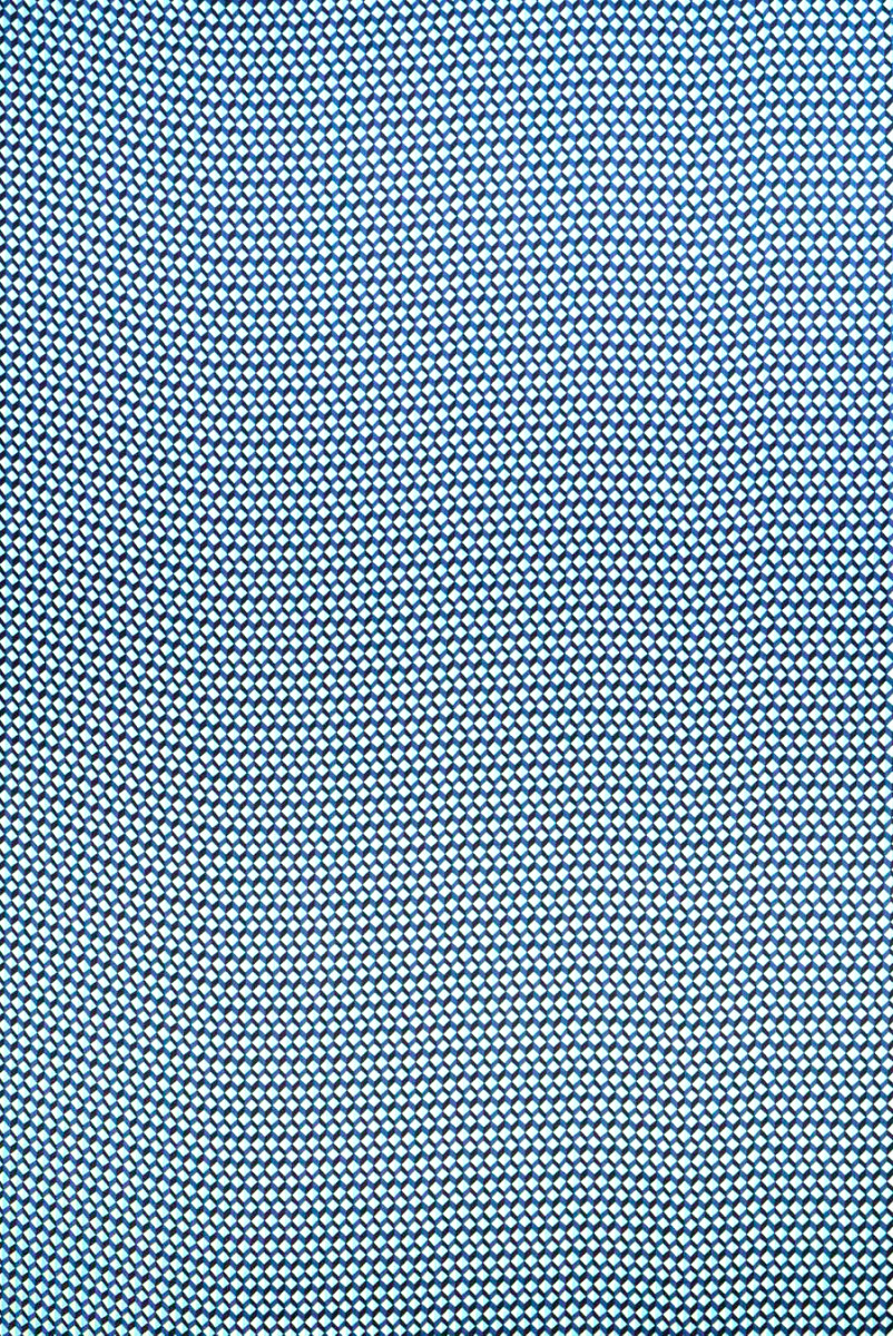 Seidensatin mit feiner Geometrie