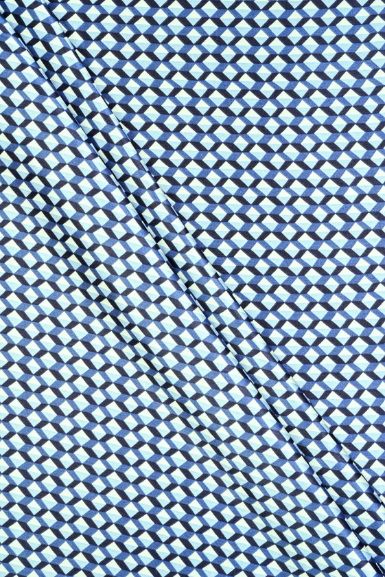 Seidensatin mit feiner...