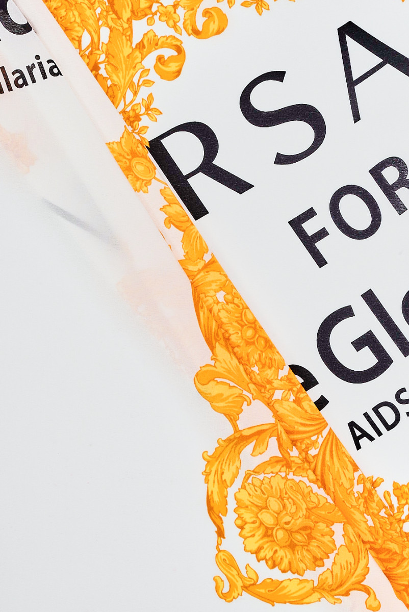 Креповий шовк підписаний КУПОН 130см