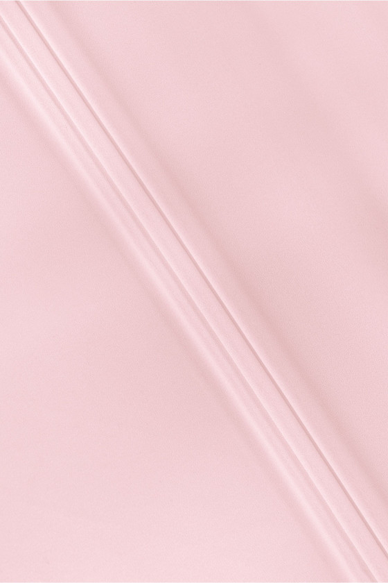 Silk georgette fuksia lilled