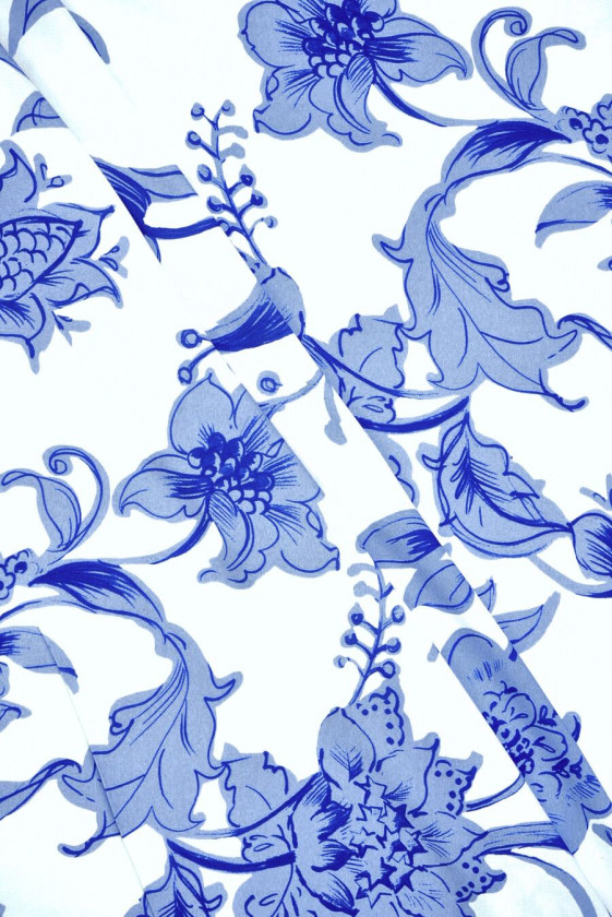 copy of Viskose mit Blumen