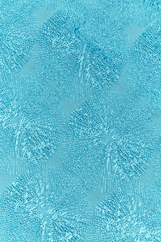 Jacquard Viskose Blau Löwenzahn