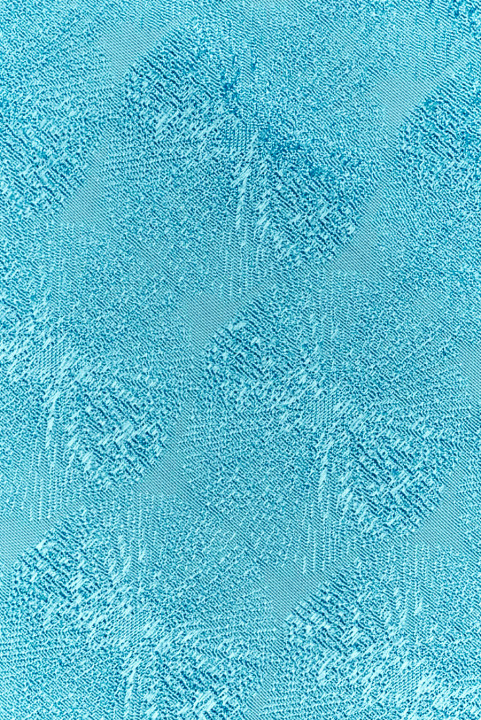 Jacquard Viscose Blue Dandelions